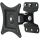 Techly ICA-LCD-201BK TV-Halterung 76,2 cm (30") Schwarz