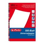 Herlitz 5033402 Druckerpapier A4 (210x297 mm) 500...