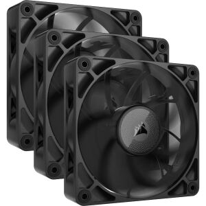 Corsair iCUE LINK RX120 MAX Computergehäuse Ventilator 12 cm Schwarz 3 Stück(e)