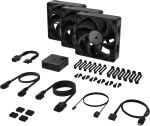 Corsair iCUE LINK RX120 MAX Computergehäuse Ventilator 12 cm Schwarz 3 Stück(e)