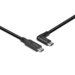 Lindy 32018 USB Kabel USB 3.2 Gen 2 (3.1 Gen 2) 1 m USB C 10 Gbit/s 60 W Schwarz