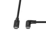 Lindy 32018 USB Kabel USB 3.2 Gen 2 (3.1 Gen 2) 1 m USB C 10 Gbit/s 60 W Schwarz