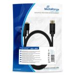 MediaRange MRCS199 Videokabel-Adapter 2 m DisplayPort DVI...