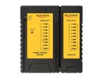 DeLOCK 86105 Kabelwerkzeugsatz Schwarz, Weiß