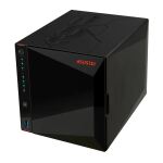 Asustor AS5404T NAS & Speicherserver Intel® Celeron® N5105 4 GB DDR4 0 TB ADM Schwarz
