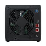 Asustor AS5404T NAS & Speicherserver Intel® Celeron® N5105 4 GB DDR4 0 TB ADM Schwarz