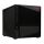 Asustor AS5404T NAS & Speicherserver Intel® Celeron® N5105 4 GB DDR4 0 TB ADM Schwarz