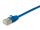 Equip Cat.6A F/FTP Slim-Patchkabel, 1.0m, Blau