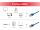 Equip Cat.6A F/FTP Slim-Patchkabel, 1.0m, Blau