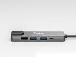 Equip USB-C 5-in-1-Multifunktionsadapter, HDMI, Gigabit LAN, USB 3.2 GEN1, 100W USB PD