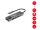 Equip USB-C 5-in-1-Multifunktionsadapter, HDMI, Gigabit LAN, USB 3.2 GEN1, 100W USB PD