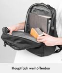 Onemate Backpack Pro 2 schwarz