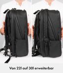 Onemate Backpack Pro 2 schwarz