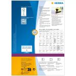 HERMA CD-Etiketten Maxi A4 Ø 116 mm weiß...