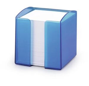 Durable TREND Quadratisch Blau, Transparent