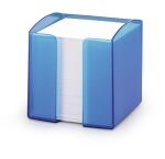 Durable TREND Quadratisch Blau, Transparent