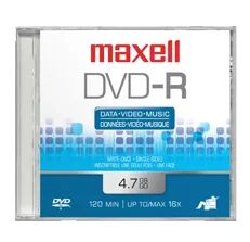 Maxell DVD-R 4.7GB 100 Pack 4,7 GB 100 Stück(e)