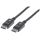 Manhattan 4K@60Hz DisplayPort-Kabel, DisplayPort Stecker auf DisplayPort Stecker, Geschirmt, Schwarz, 2 m