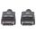 Manhattan 4K@60Hz DisplayPort-Kabel, DisplayPort Stecker auf DisplayPort Stecker, Geschirmt, Schwarz, 2 m