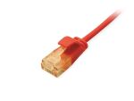 Equip Cat.6A U/UTP Slim-Patchkabel, 5,0m, Rot