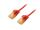 Equip Cat.6A U/UTP Slim-Patchkabel, 5,0m, Rot