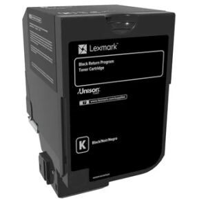 Lexmark 74C20K0 Tonerkartusche 1 Stück(e) Original Schwarz