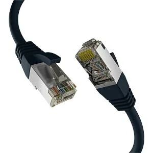 EFB Elektronik EC020200299 Netzwerkkabel Schwarz 0,25 m Cat8.1 S/FTP (S-STP)