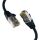 EFB Elektronik EC020200299 Netzwerkkabel Schwarz 0,25 m Cat8.1 S/FTP (S-STP)