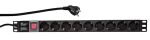 LogiLink PDU9C02 Stromverteilereinheit (PDU) 9...
