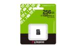 Kingston Technology 256GB micSDXC Canvas Select Plus Gen3 150R A1 (Ohne SD-Adapter)