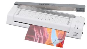 Olympia 3130 Laminiergerät Kalt-/Warmlaminator 250 mm/min Weiß