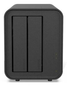 TerraMaster D5 HYBRID Disk-Array Desktop Schwarz