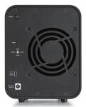 TerraMaster D5 HYBRID Disk-Array Desktop Schwarz