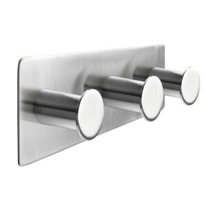 TESA 59334-00000-01 Wandhalterung Drinnen Universalhaken Edelstahl 1 Stück(e)
