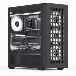 Aerocool D502A Midi Tower Schwarz