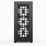 Aerocool D502A Midi Tower Schwarz