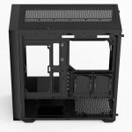 Aerocool D502A Midi Tower Schwarz