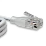Wantec 7410 Netzwerkkabel Weiß 10 m Cat6a