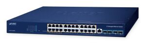 PLANET GS-6311-24HP4X Netzwerk-Switch Managed L3 Gigabit Ethernet (10/100/1000) Power over Ethernet (PoE)
