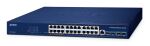 PLANET GS-6311-24HP4X Netzwerk-Switch Managed L3 Gigabit...