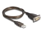 DELOCK USB Kabel A -> 1x RS-422/485 St/St 0.80m
