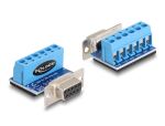 DELOCK USB Kabel A -> 1x RS-422/485 St/St 0.80m