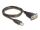 DELOCK USB Kabel A -> 1x RS-422/485 St/St 0.80m
