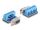 DELOCK USB Kabel A -> 1x RS-422/485 St/St 0.80m