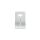 Terratec 219729 Halterung Passive Halterung Handy/Smartphone, Smartwatch Silber