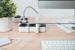 Digitus Flexible 4-fach Steckdosenleiste mit 2x USB-Anschlüssen & Schalter