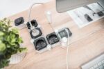 Digitus Flexible 4-fach Steckdosenleiste mit 2x USB-Anschlüssen & Schalter