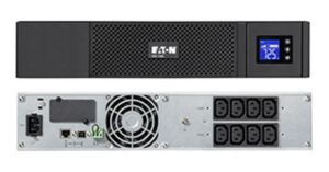 Eaton 5SC1000IR Unterbrechungsfreie Stromversorgung (USV) Line-Interaktiv 1 kVA 700 W 8 AC-Ausgänge