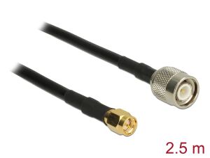 DELOCK HF Kabel TNC -> SMA St/St 2.50m