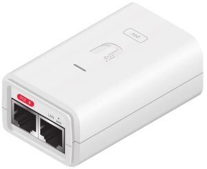 Ubiquiti POE-24-7W-G-WH PoE-Adapter Gigabit Ethernet 24 V